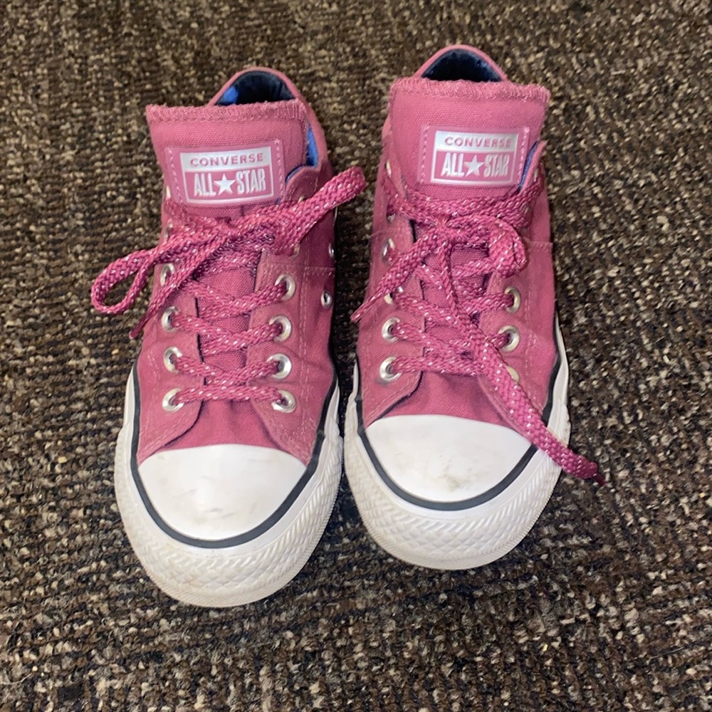 reddish purplish converse